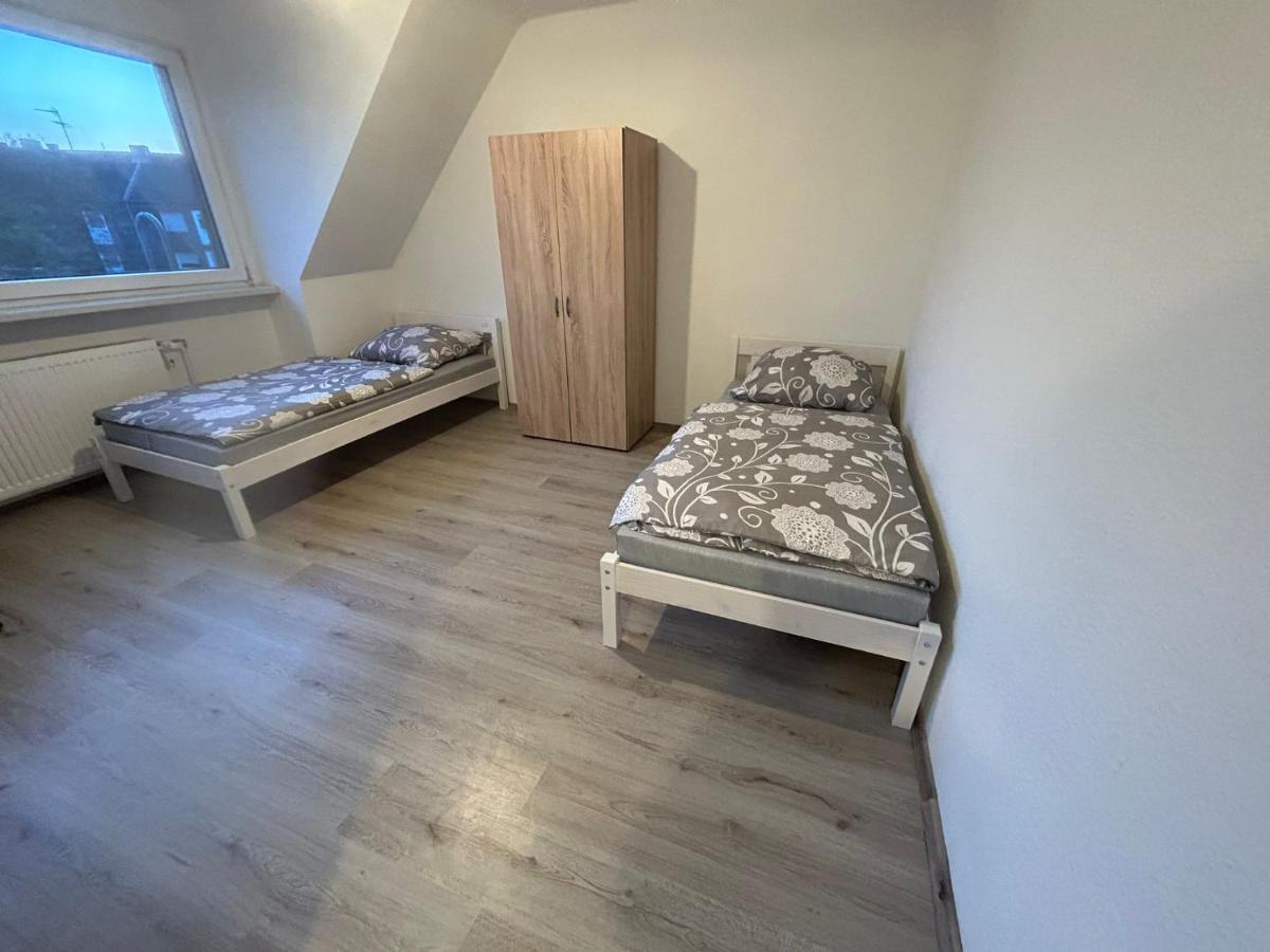 Top Monteurzimmer Duisburg Eksteriør billede
