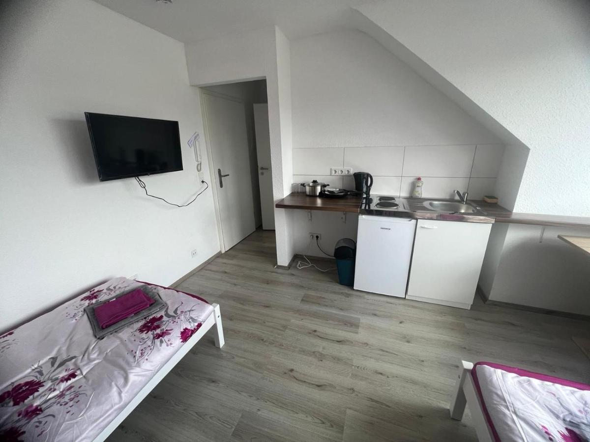Top Monteurzimmer Duisburg Eksteriør billede