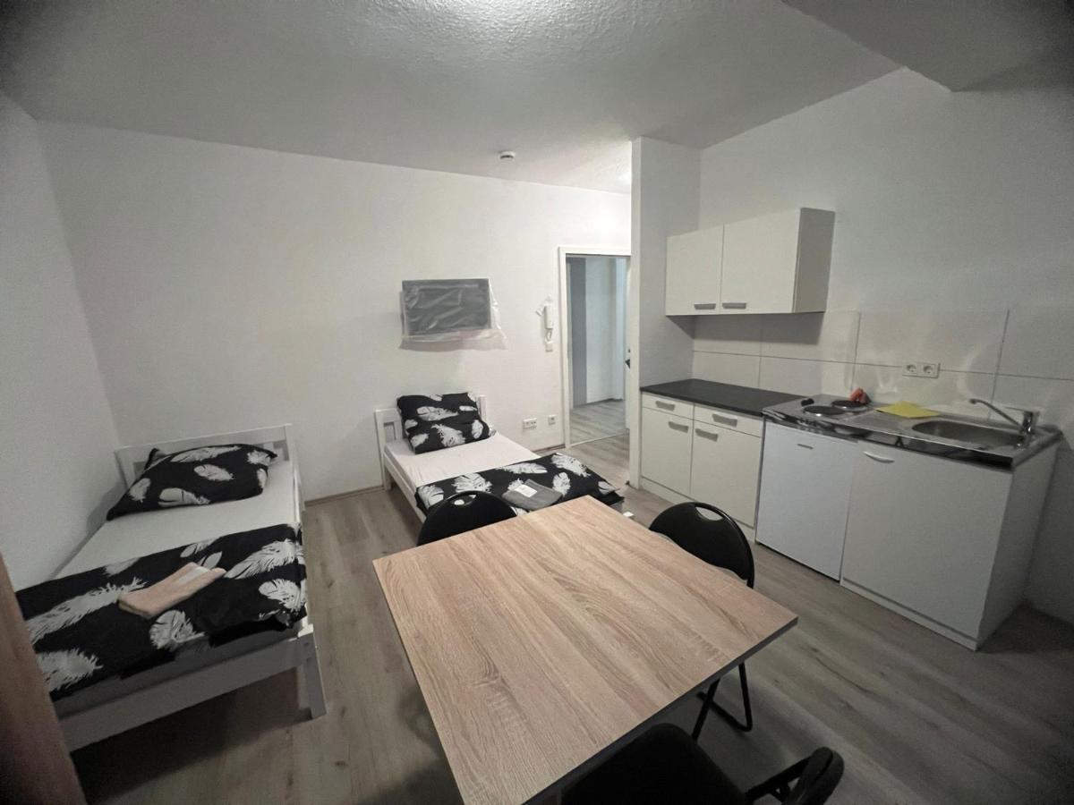 Top Monteurzimmer Duisburg Eksteriør billede